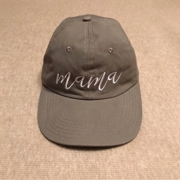Mama Cap Hat is a classic 6-panel design with sweat-wicking support & adj close - Picture 9 of 13
